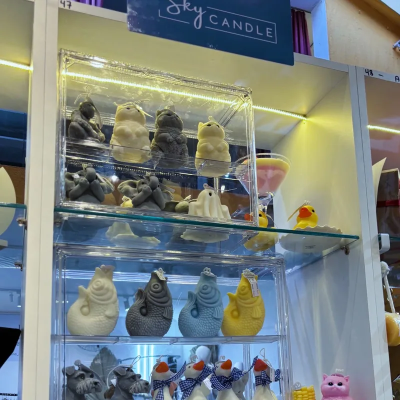 Vitrine da Sky Candle