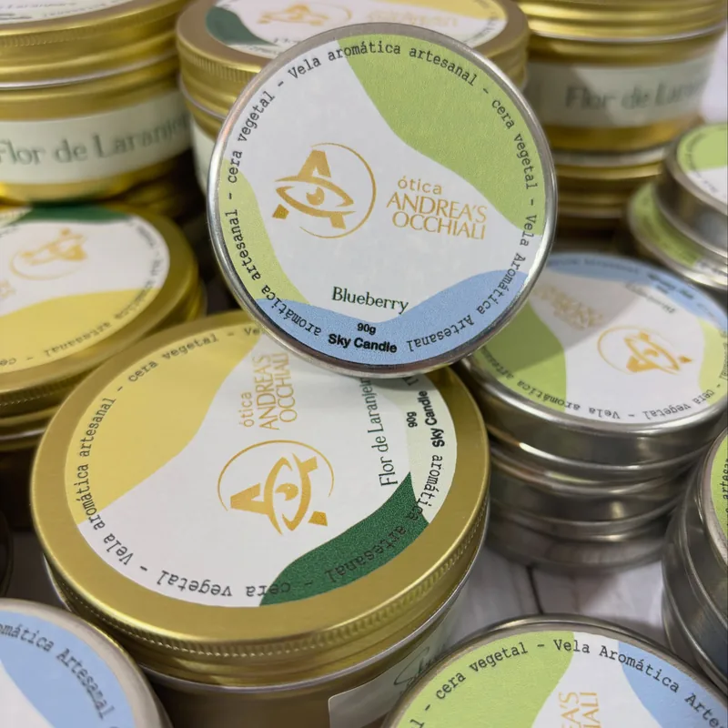 Aromas para a marca
